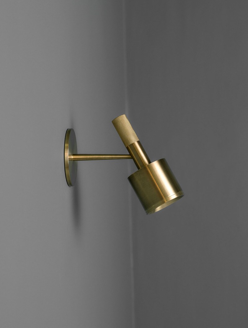 Composer II in Raw Brass